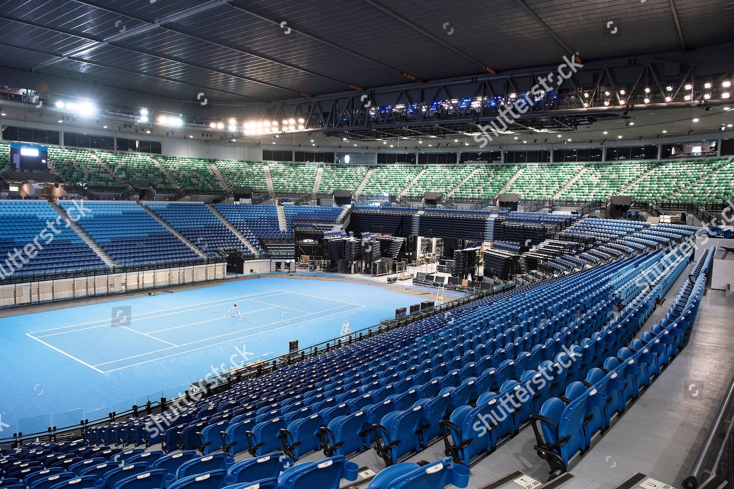 interior view Rod Laver Arena before Australian Editorial Stock Photo - Stock Image ...1500 x 1000
