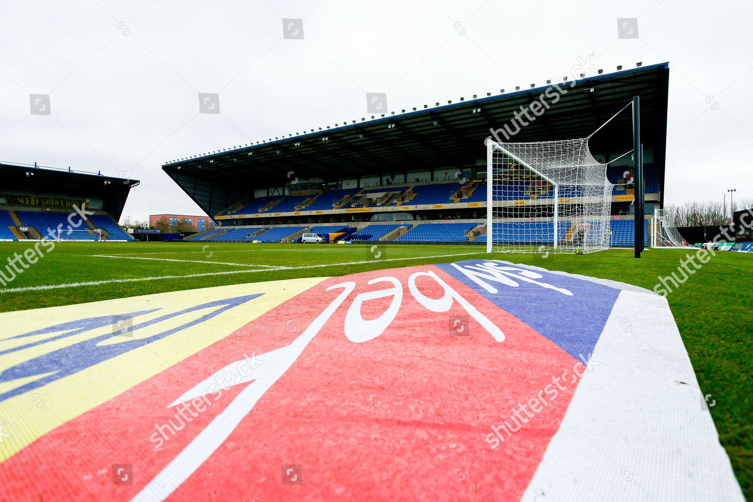 General View Kassam Stadium Prior Kick Editorial Stock Photo Stock Image Shutterstock