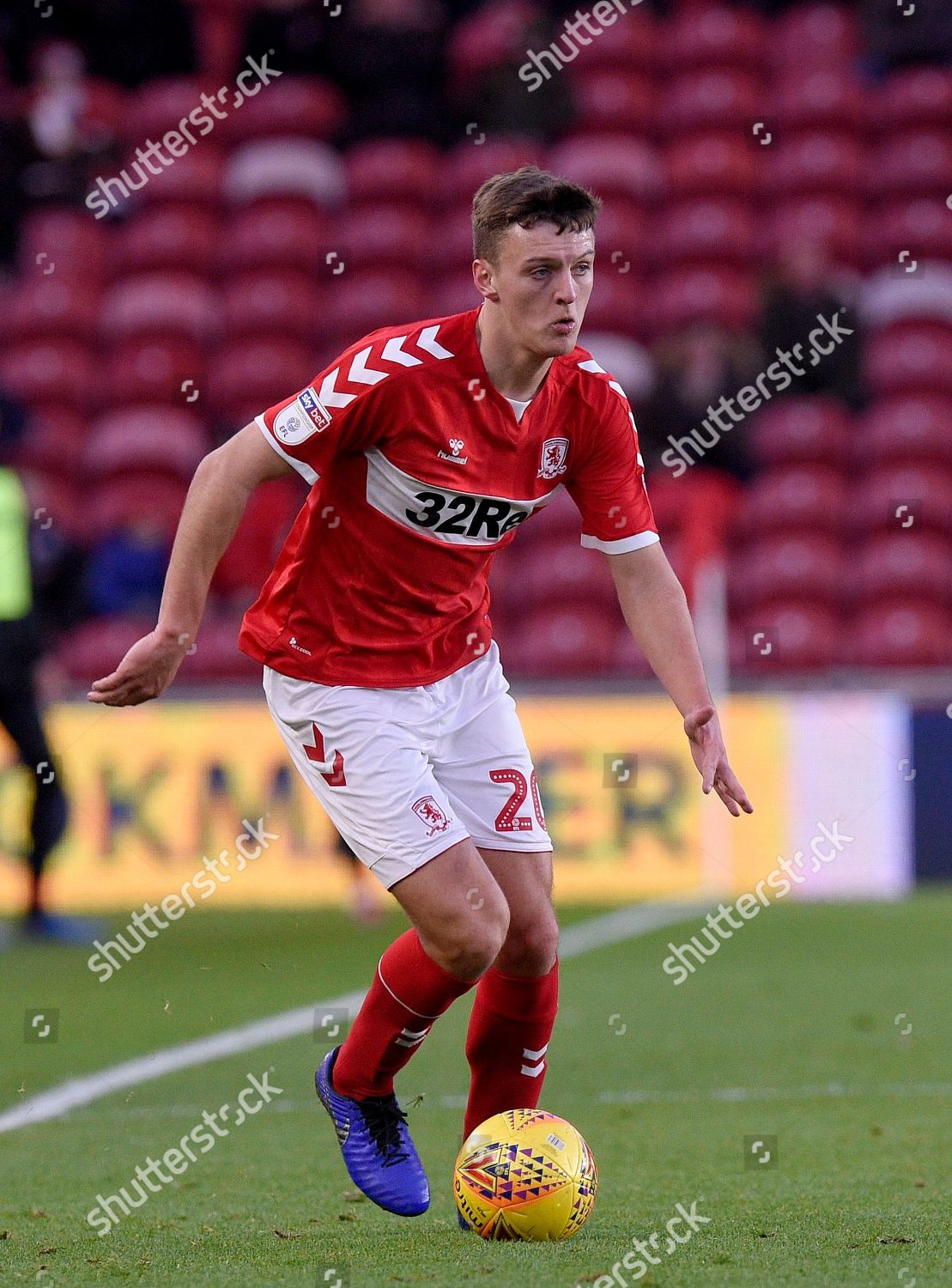 Dael Fry Middlesbrough Editorial Stock Photo Stock Image Shutterstock