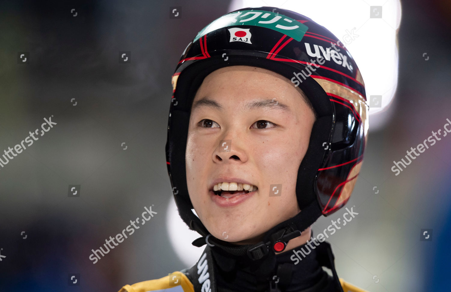 Ryoyu Kobayashi Japan Reacts During Qualification Editorial Stock Photo