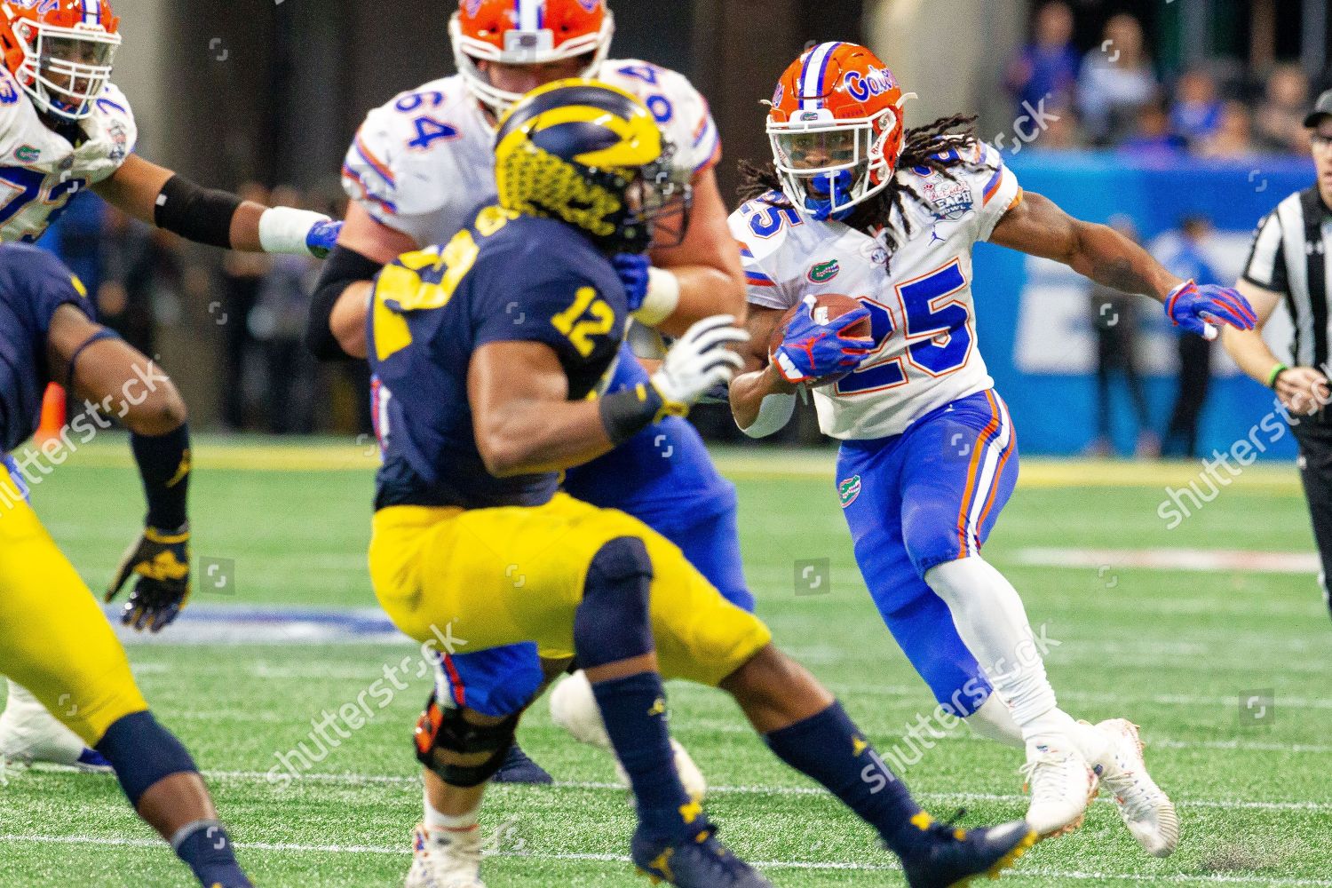Florida Gators Running Back Jordan Scarlett Editorial Stock Photo
