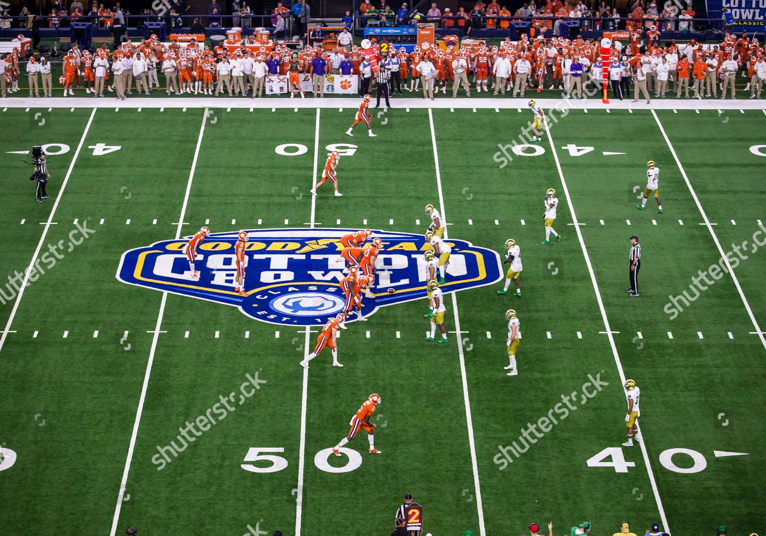 General Overhead View During Ncaa Football Editorial Stock Photo ...