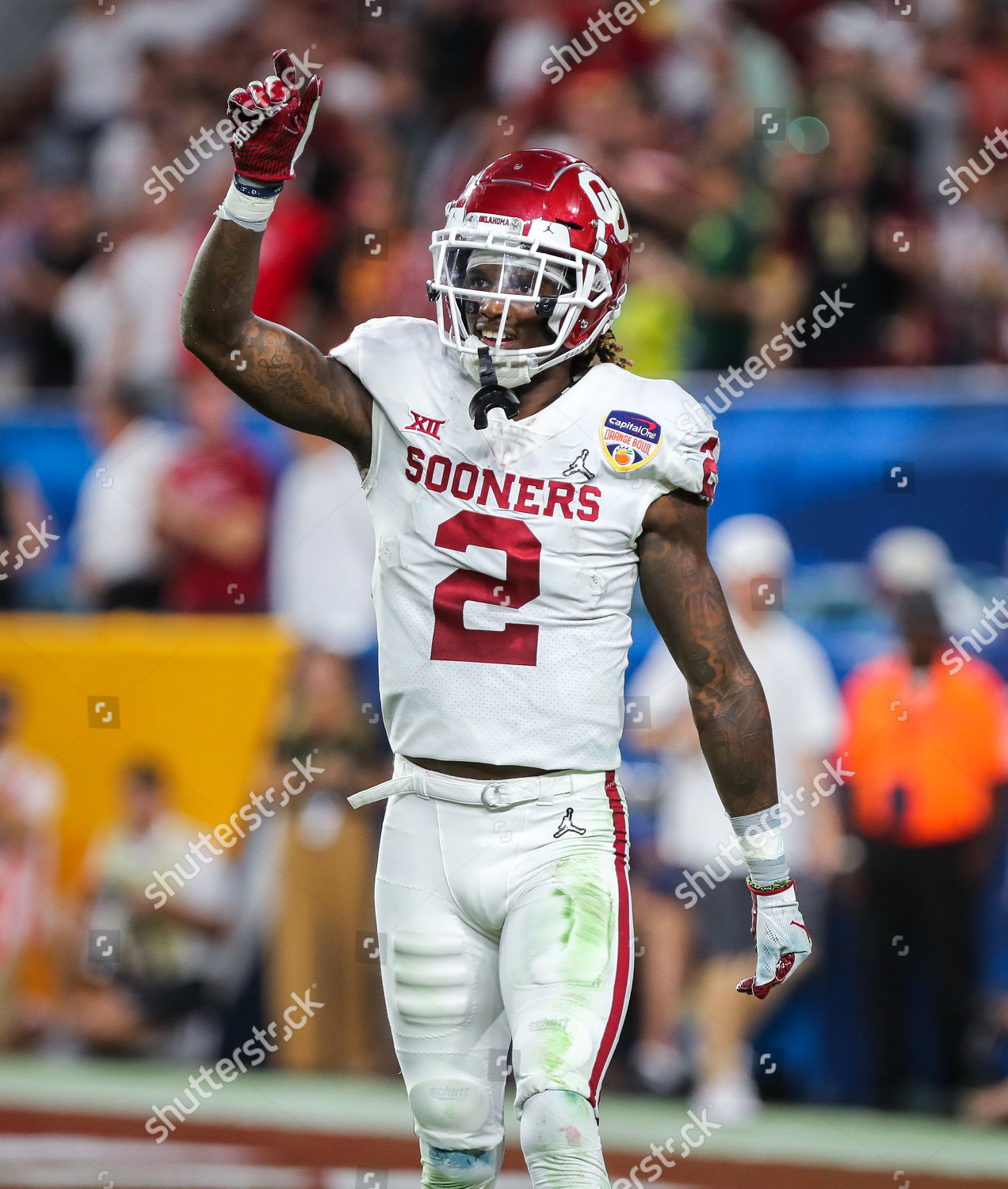 Oklahoma Sooners Wide Receiver Ceedee Lamb Editorial Stock Photo - Stock  Image