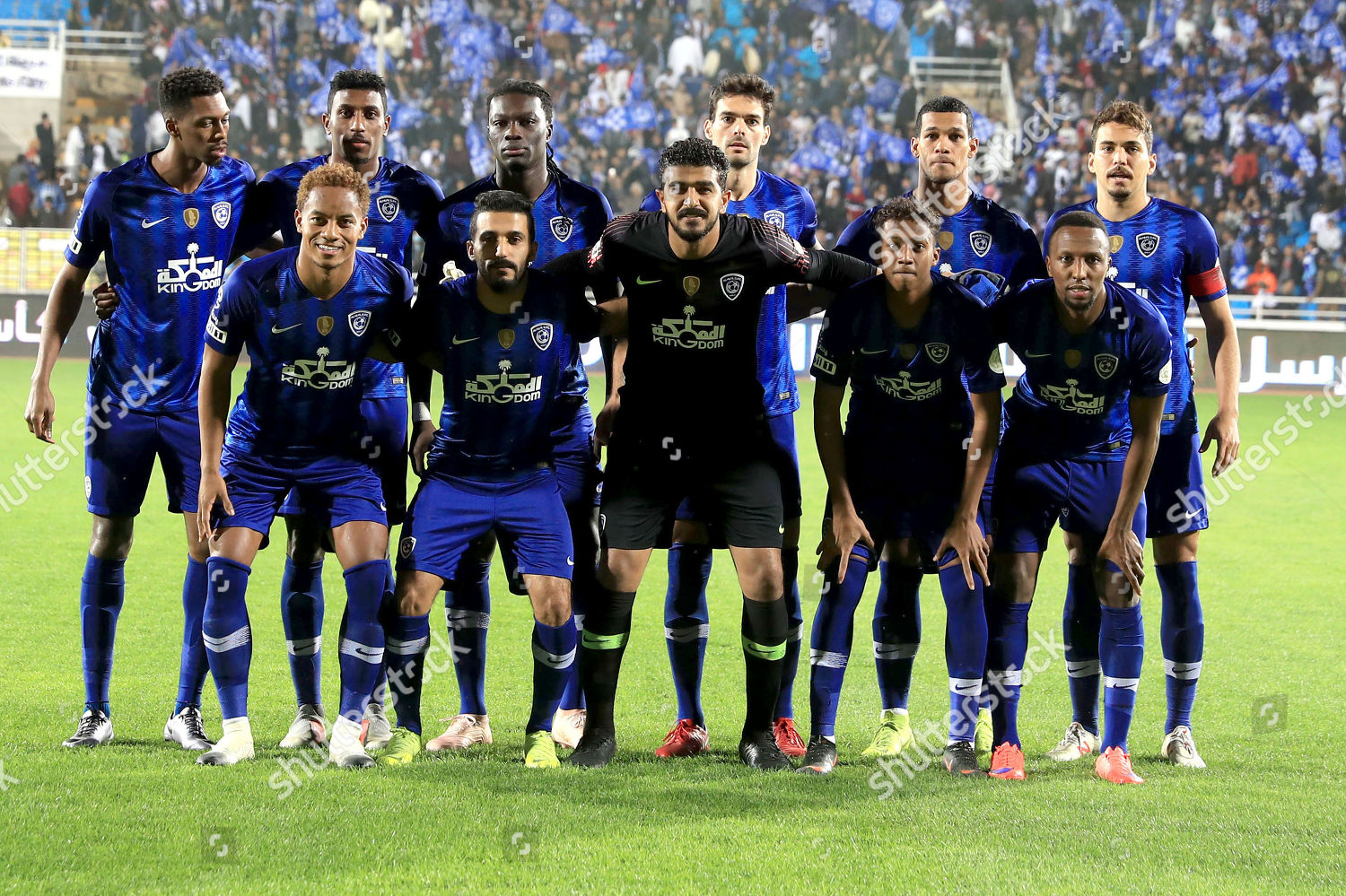 Players Alhilal Line Saudi Professional League Editorial Stock Photo ...