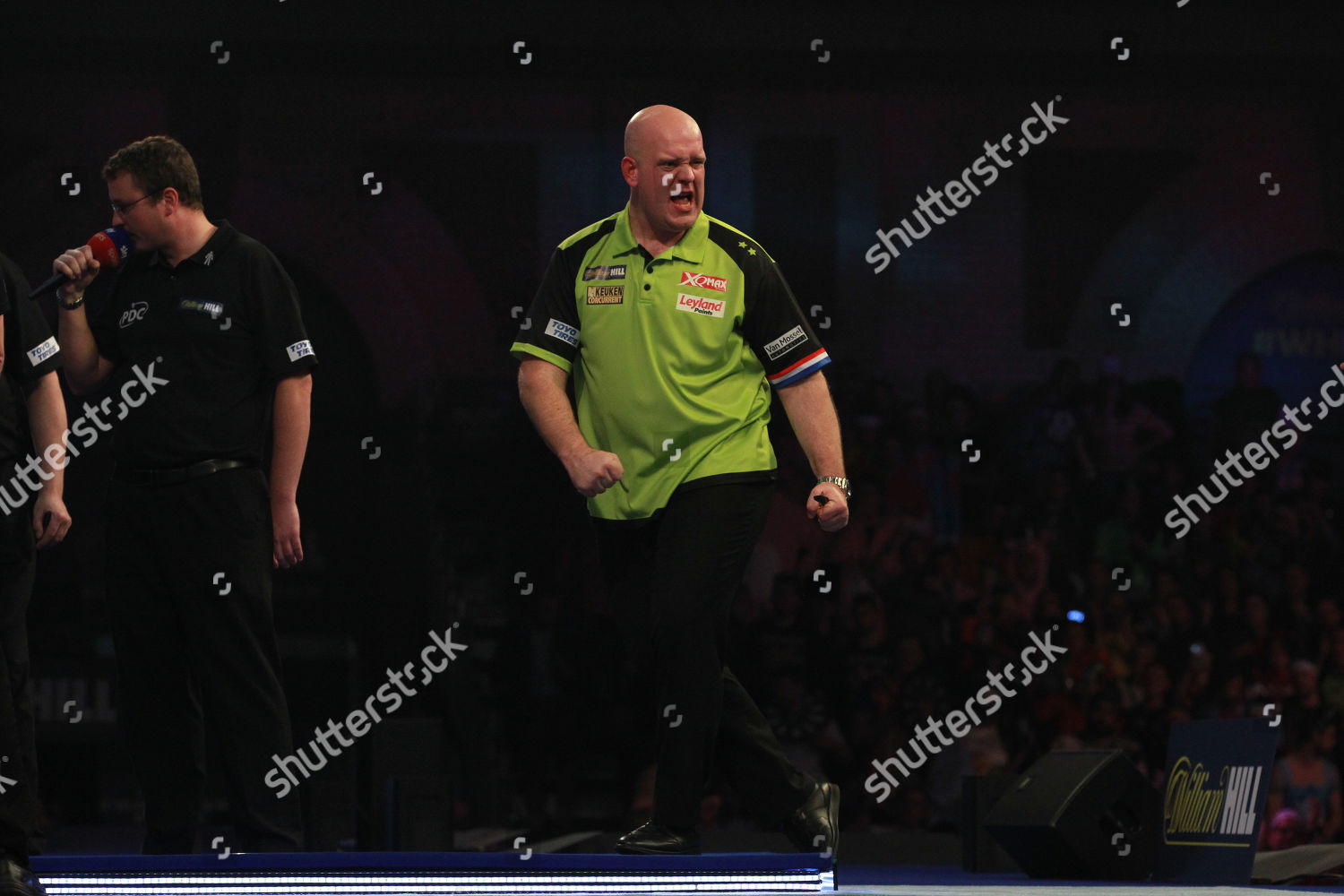 Dutch Darts Player Michael Van Gerwen Editorial Stock Photo - Stock ...