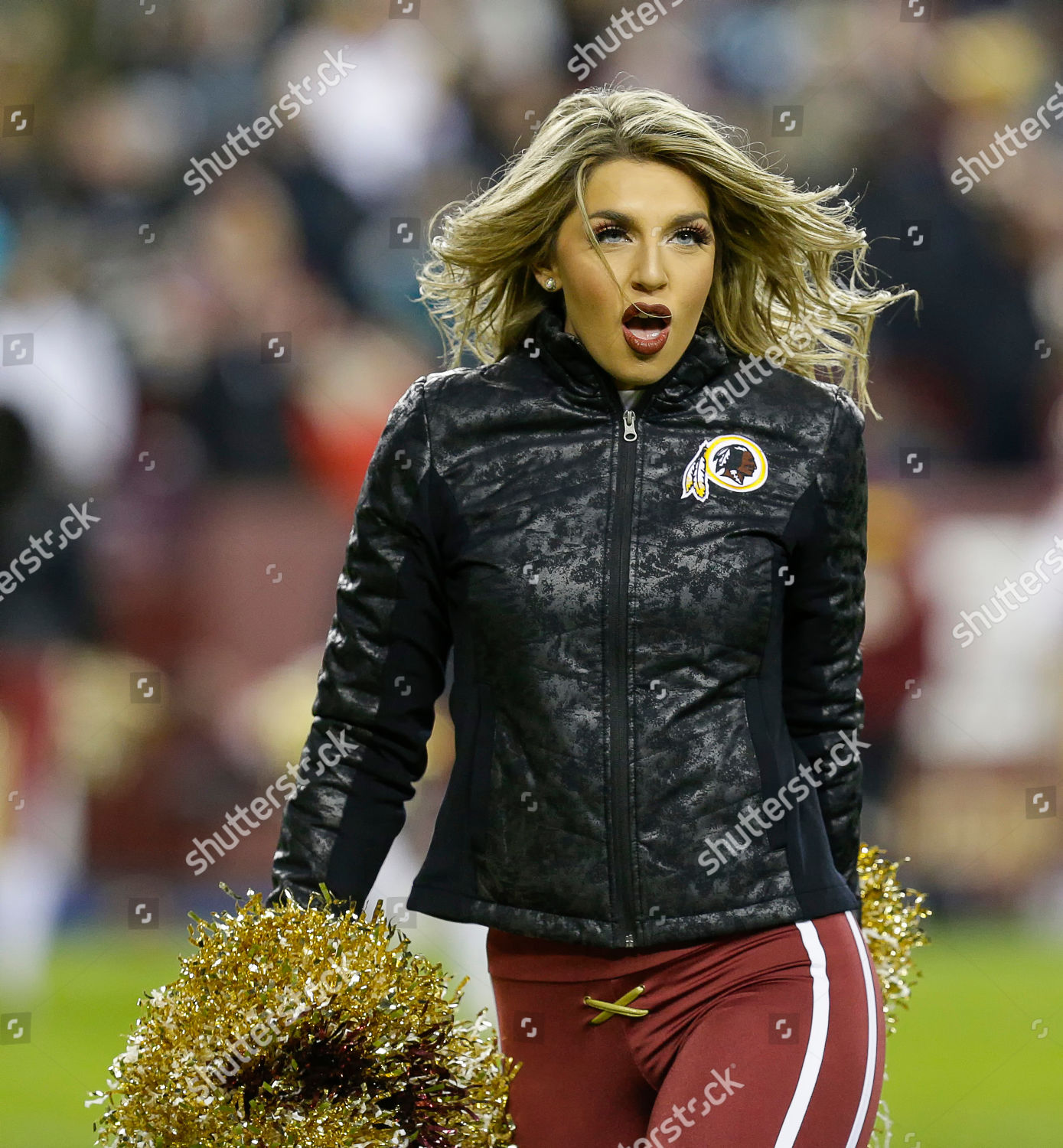 Top 100 Photos: Redskins Cheerleaders