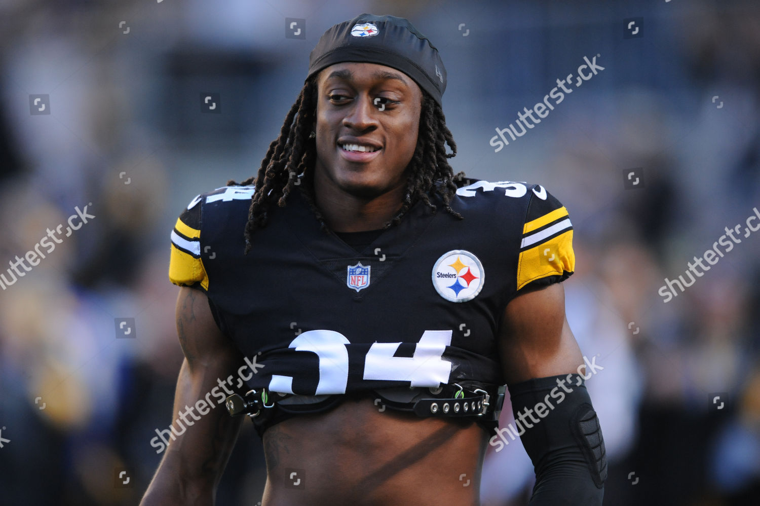 Steelers 34 Terrell Edmunds During Pittsburgh Editorial Stock Photo - Stock  Image