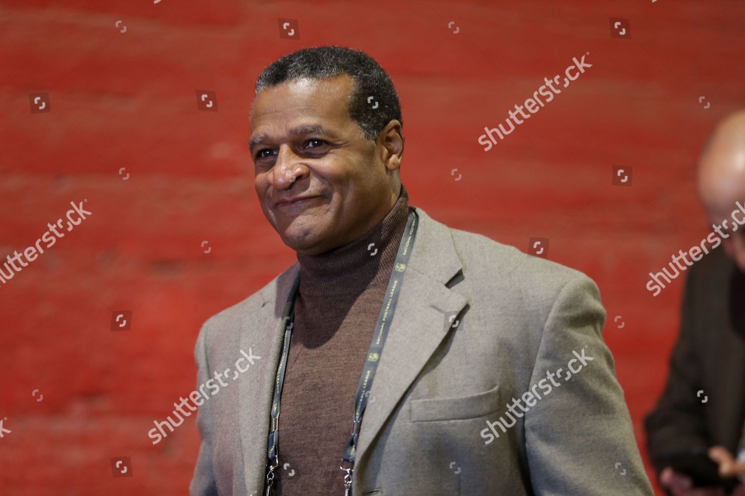 Referee Jerome Boger 23 Before Nfl Editorial Stock Photo - Stock Image