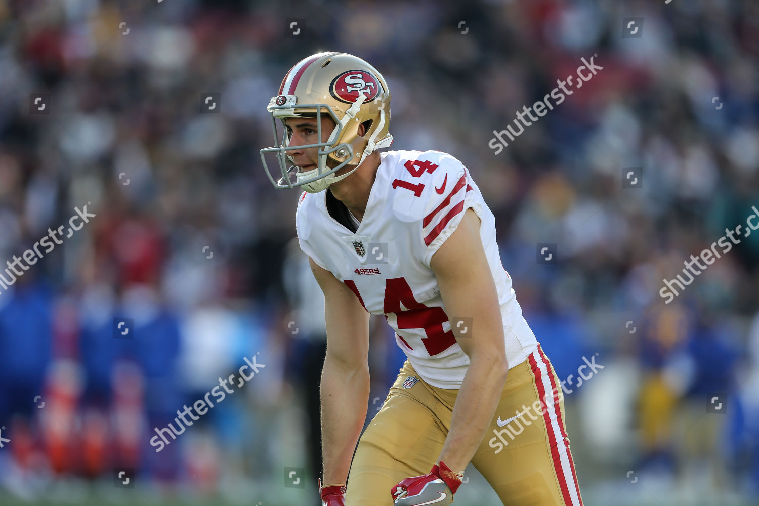 San Francisco 49ers Max Mccaffrey 14 Editorial Stock Photo - Stock