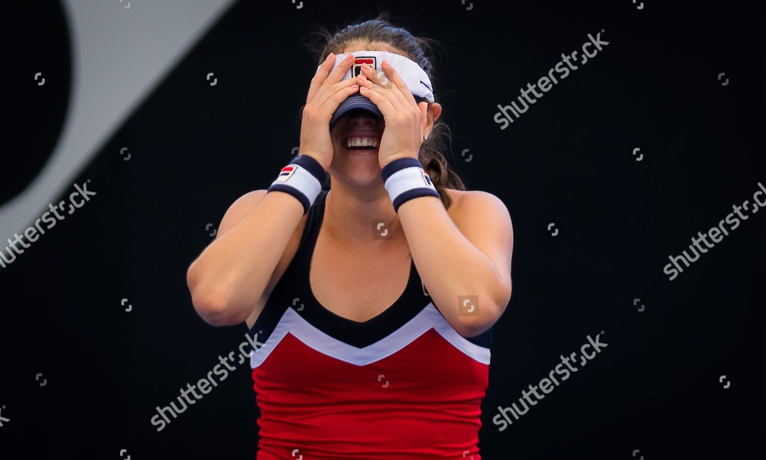 Kimberly Birrell Australia Action Editorial Stock Photo - Stock Image