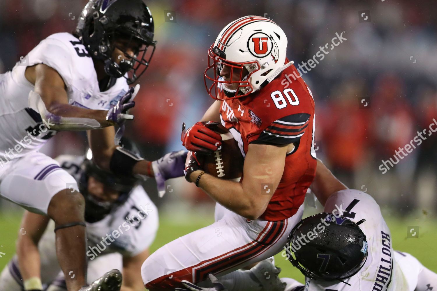 Utah Utes Tight End Brant Kuithe Editorial Stock Photo - Stock Image ...