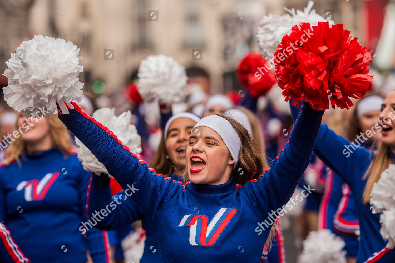 Varsity Spirit Allamerican Uca Nca Cheerleaders Editorial Stock Photo