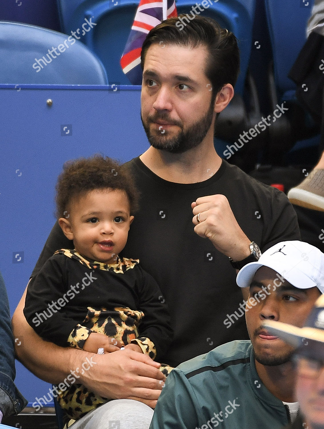 Alexis Ohanian Alexis Olympia Ohanian Jr watching Editorial Stock Photo - Stock Image ...