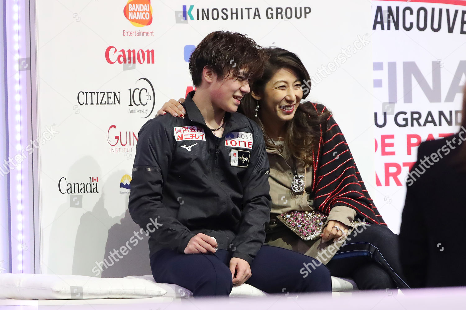 Shoma Uno Jpn Mihoko Higuchi Editorial Stock Photo Stock Image Shutterstock