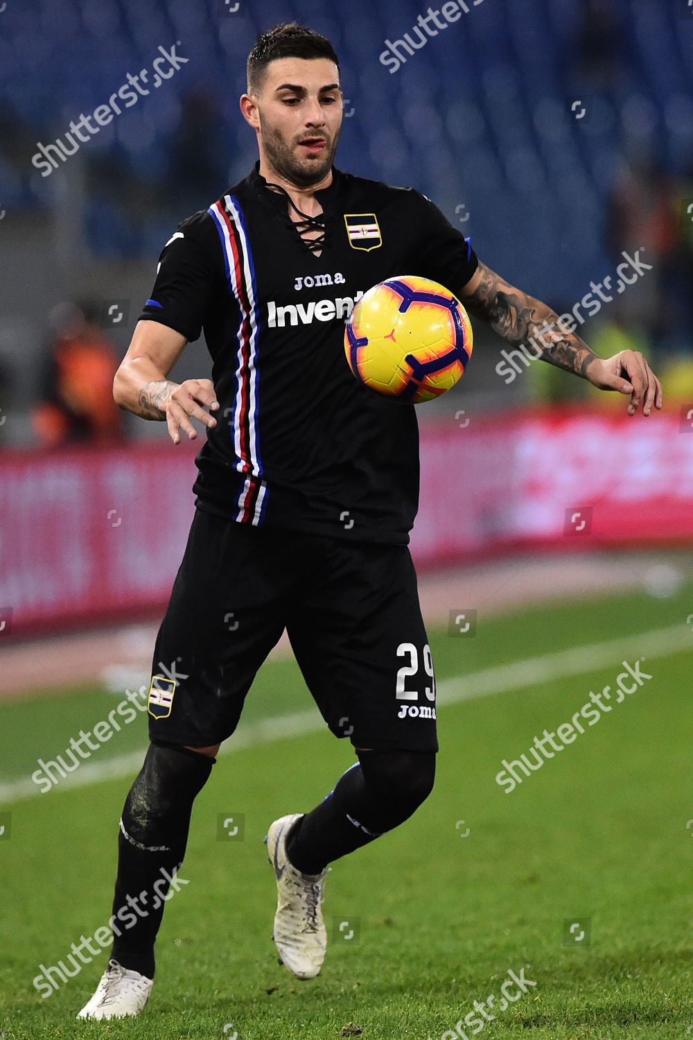 Nicola Murru Sampdoria Editorial Stock Photo - Stock Image | Shutterstock