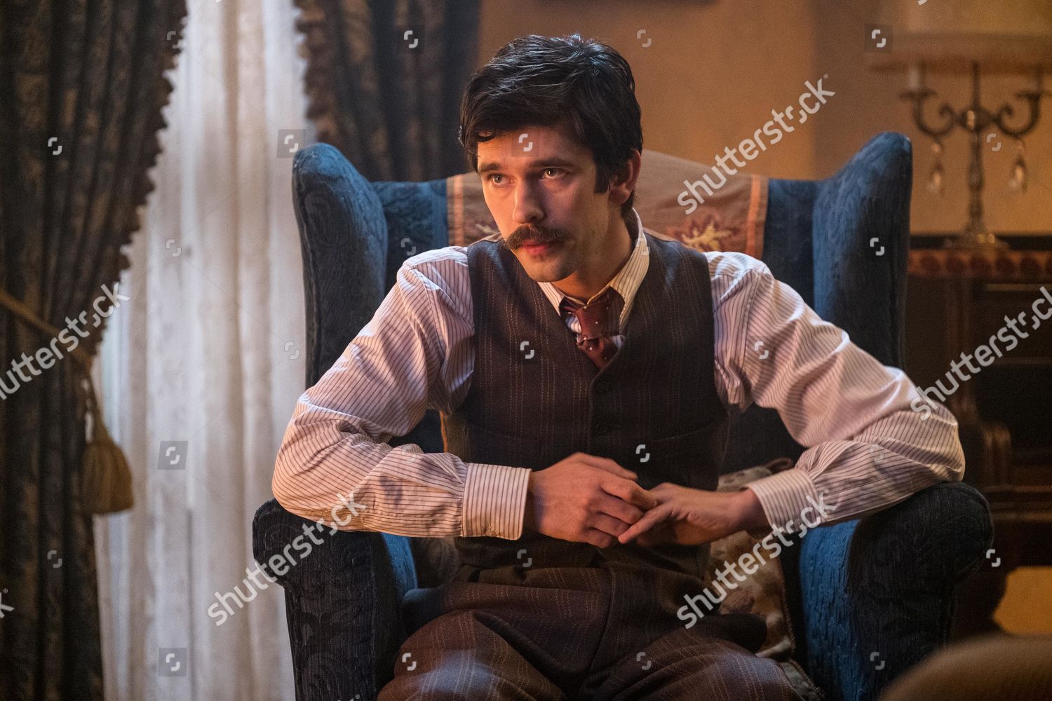 Ben Whishaw Michael Banks Editorial Stock Photo Stock Image
