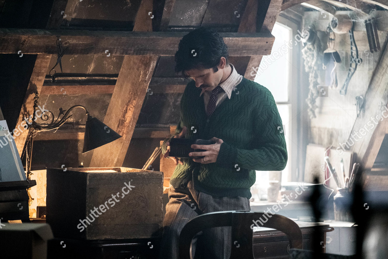 Ben Whishaw Michael Banks Editorial Stock Photo Stock Image