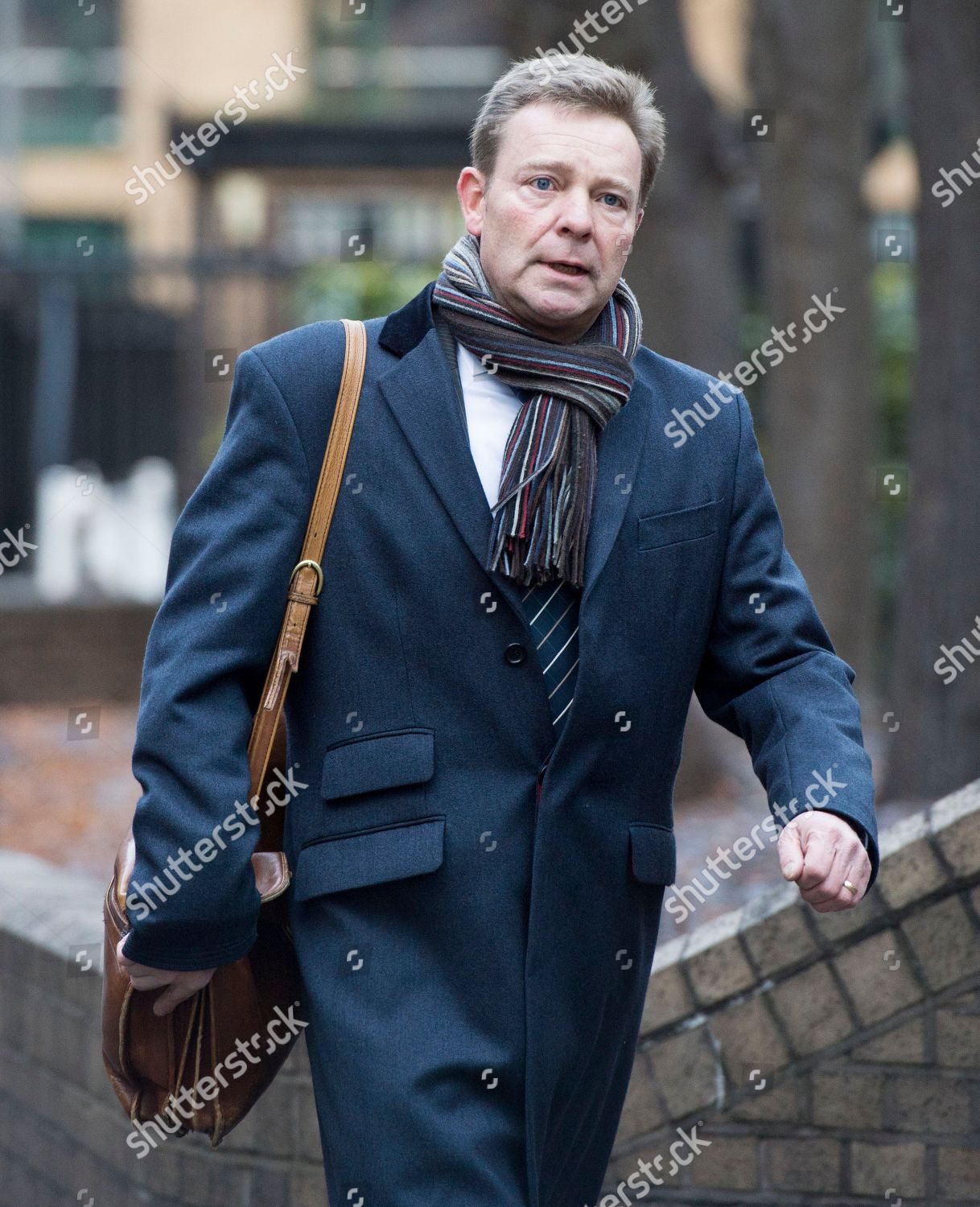 South Thanet Mp Craig Mackinlay Arriving Editorial Stock Photo - Stock ...