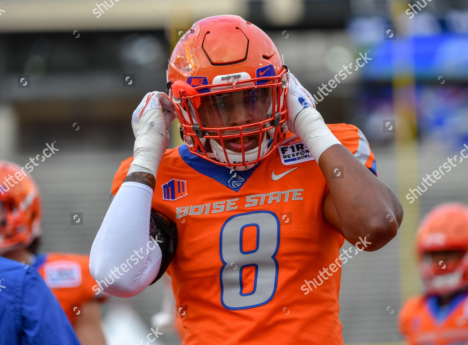 Dallas Txboise State Player Jabril Frazier Editorial Stock Photo ...