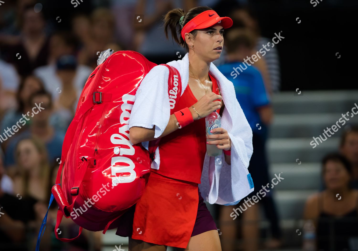 Ajla Tomljanovic Australia Walks Off Court Editorial Stock Photo ...