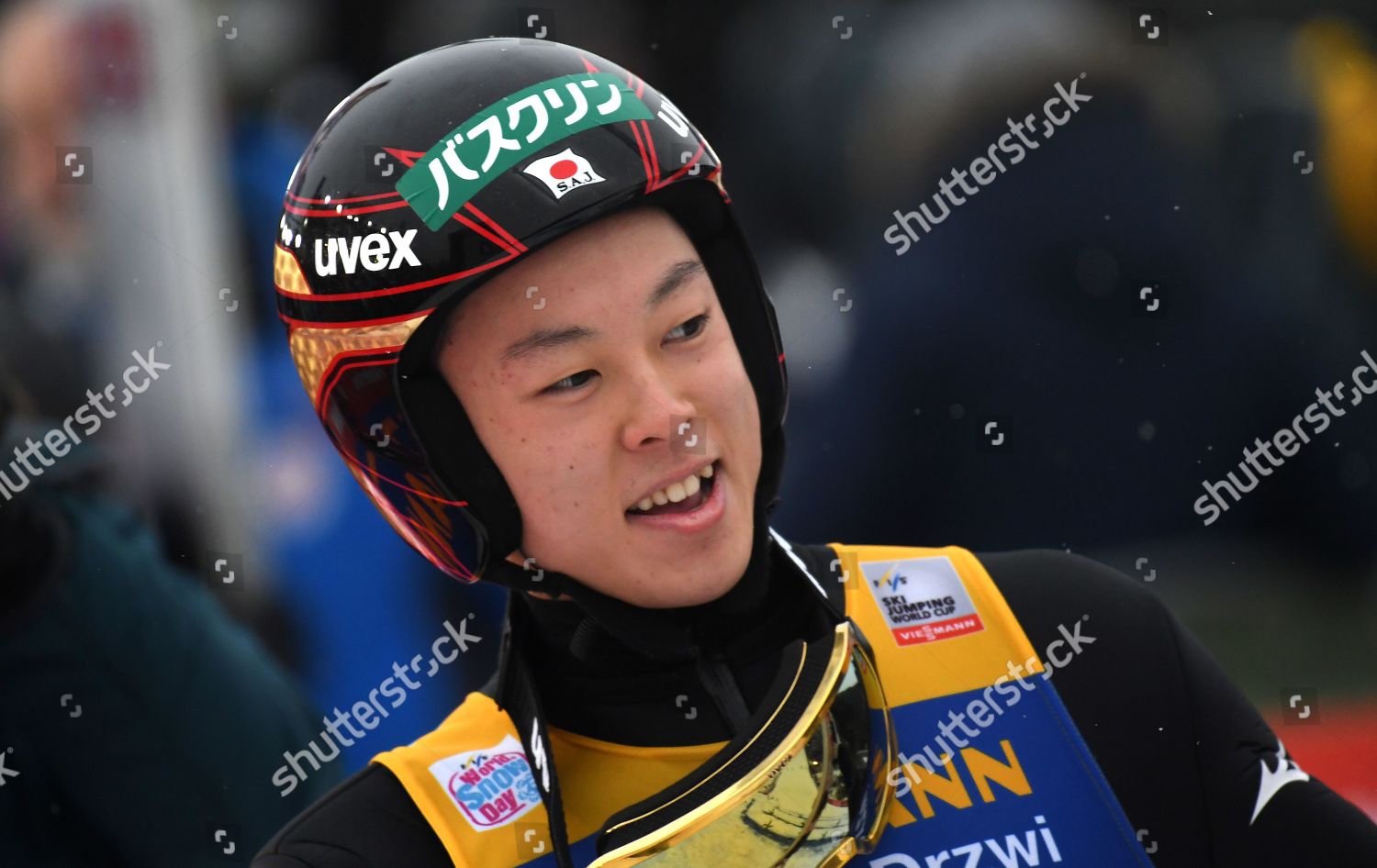 Ryoyu Kobayashi C Japan During Final Editorial Stock Photo Stock