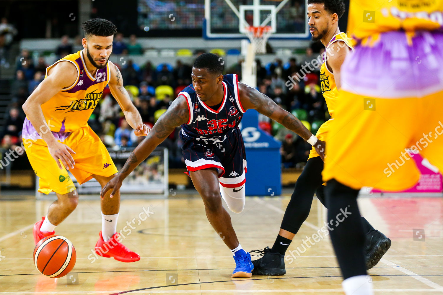 Jalan Mccloud Bristol Flyers Editorial Stock Photo - Stock Image ...