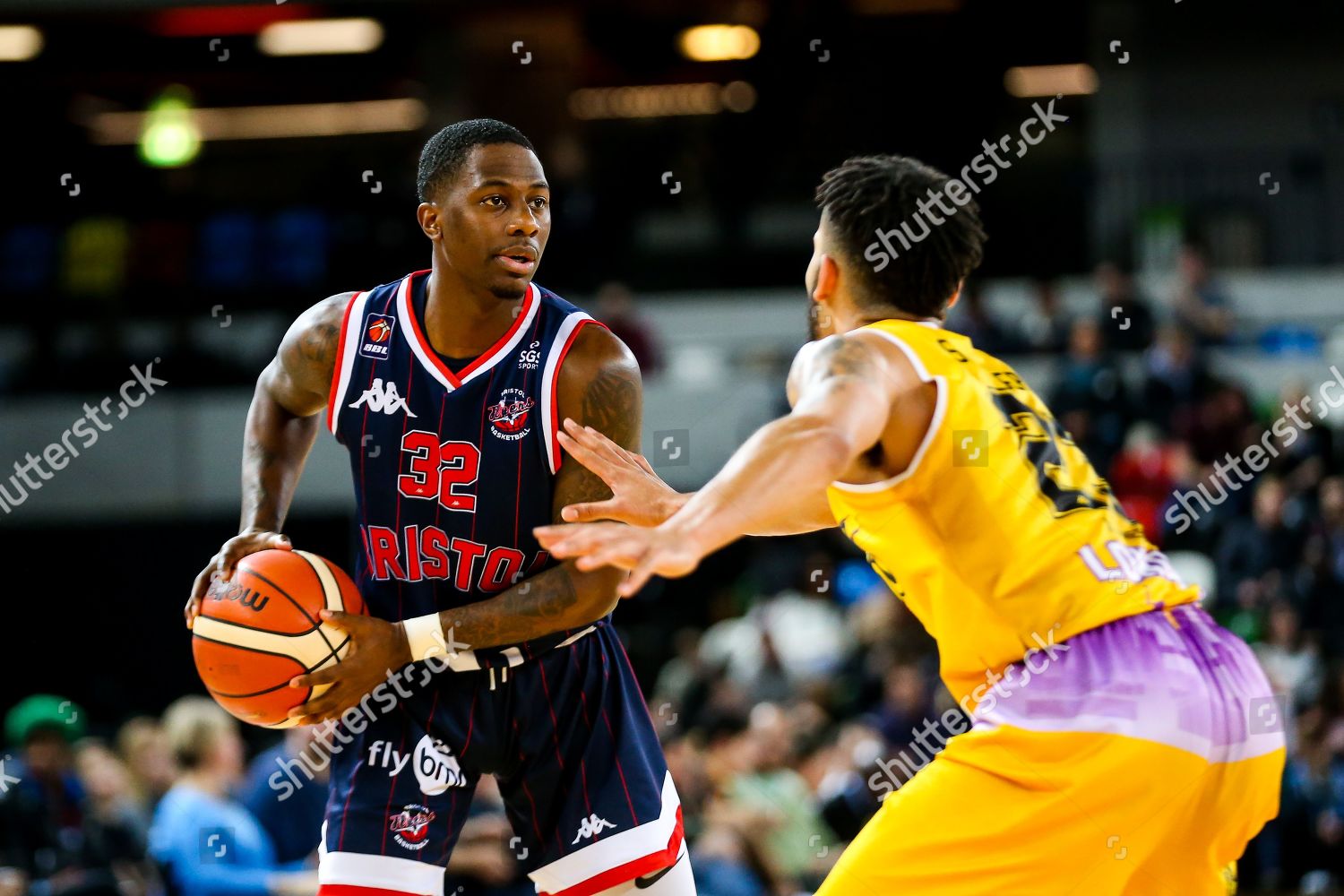 Jalan Mccloud Bristol Flyers Editorial Stock Photo - Stock Image ...