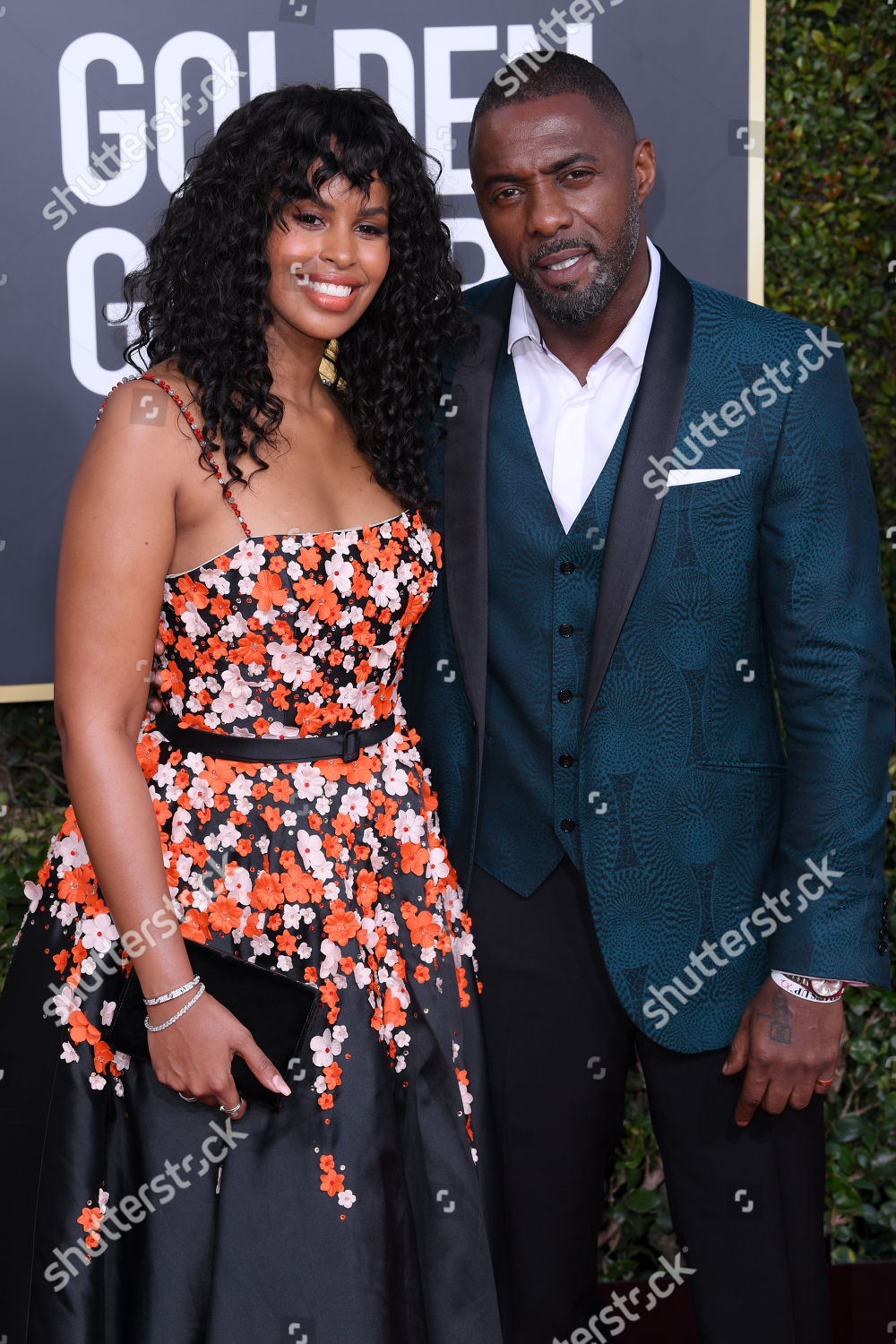 Sabrina Dhowre Idris Elba Editorial Stock Photo - Stock Image ...