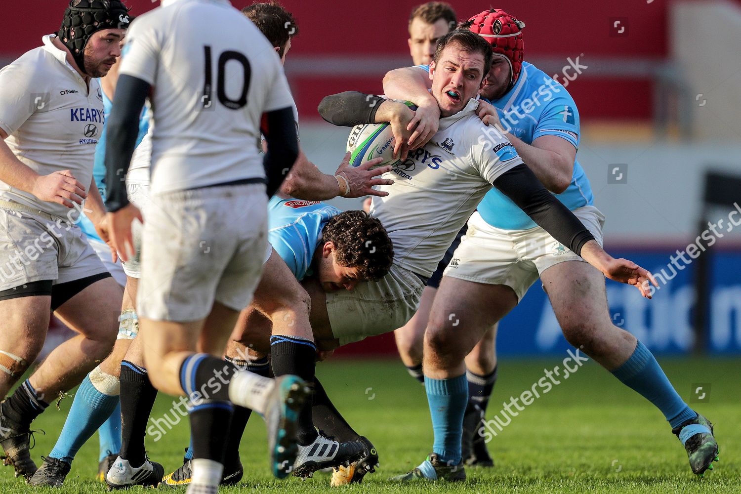 Garryowen Vs Cork Constitution Cork Constitutions Editorial Stock Photo ...