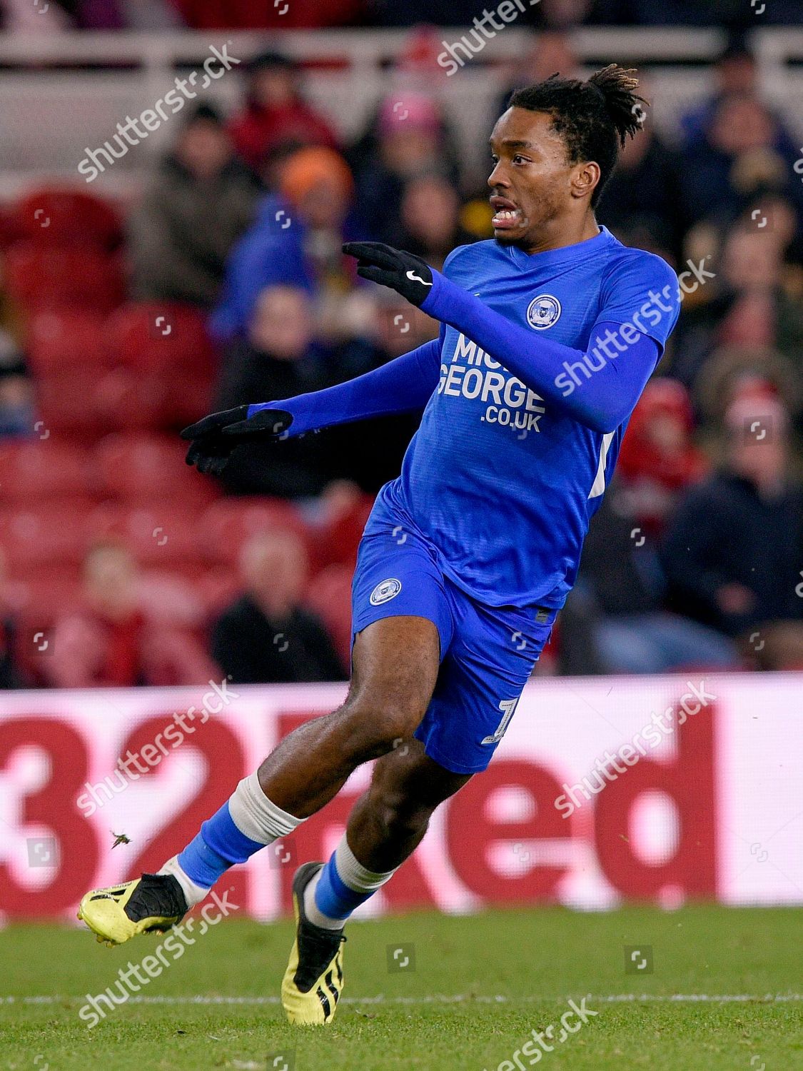 Ivan Toney Peterborough United Editorial Stock Photo - Stock Image ...