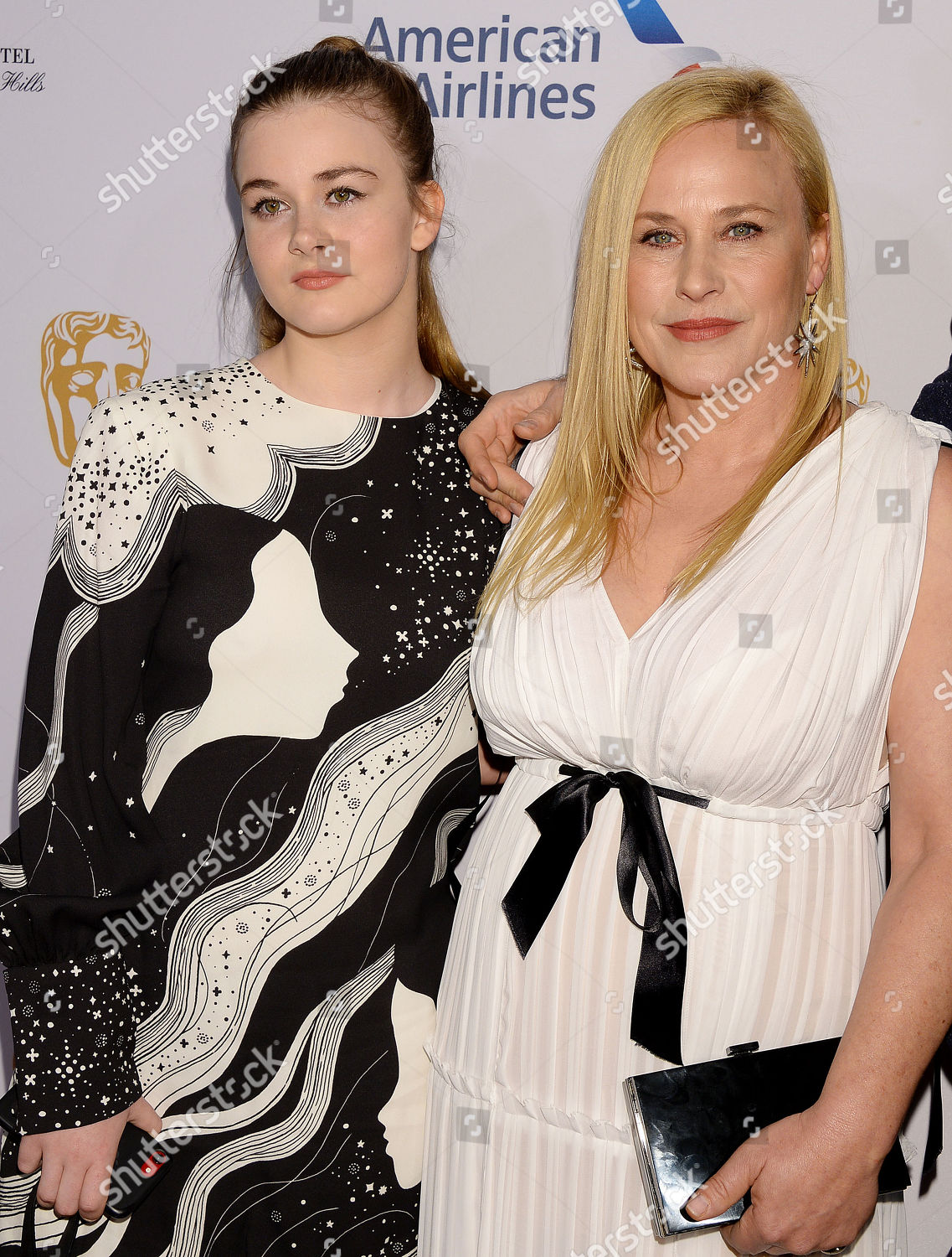 HARLOW JANE-ARQUETTE PATRICIA ARQUETTE Editorial Stock Photo - Stock