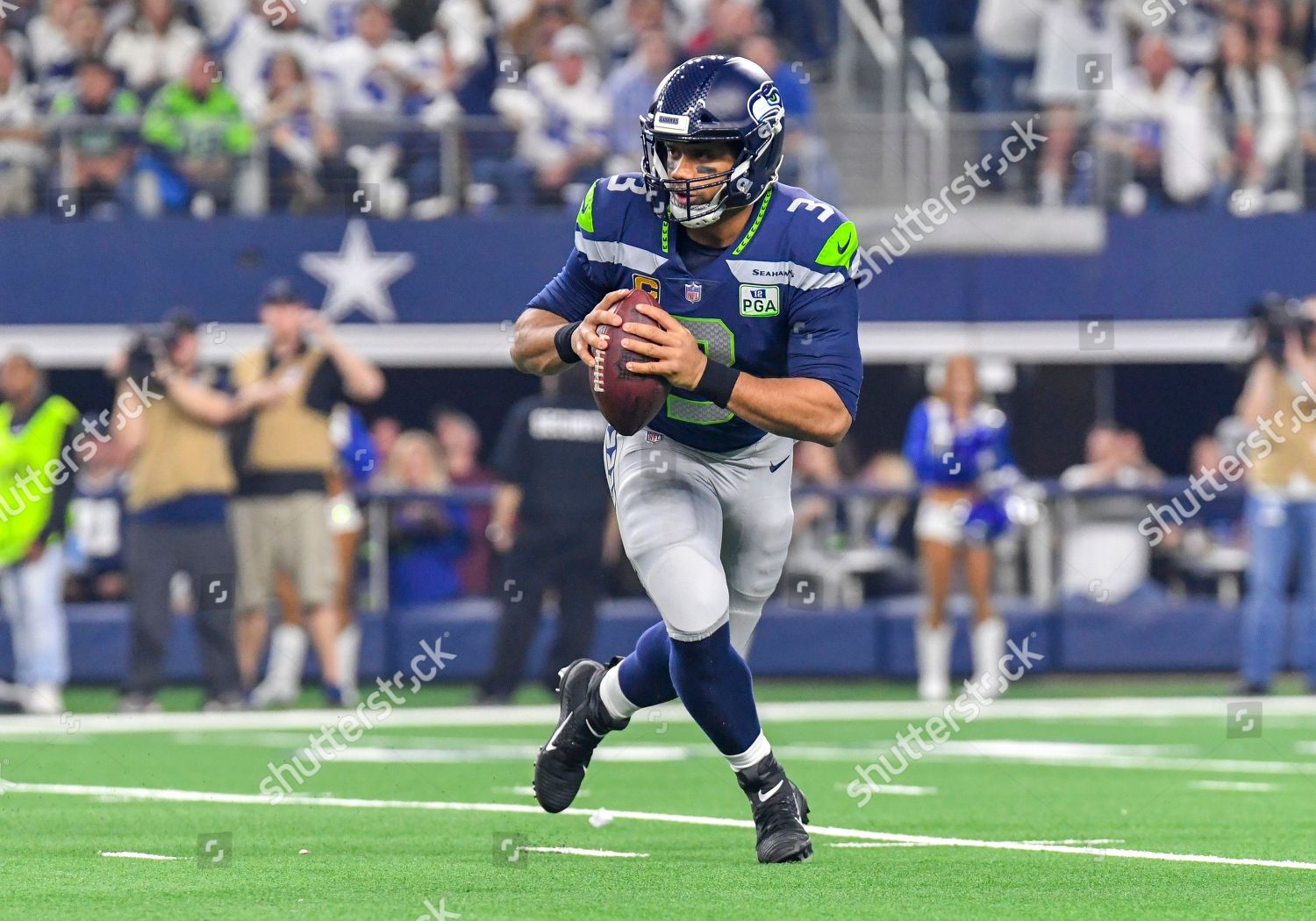 2019 RUSSELL WILSON 