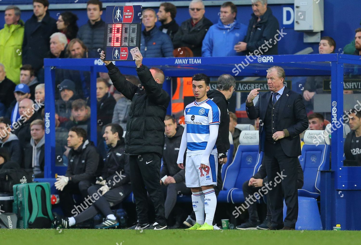 Ilias Chair Queens Park Rangers Steve Mcclaren Editorial