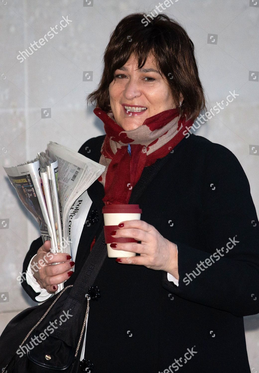 Sarah Vine Journalist Daily Mail Columnist Editorial Stock Photo 