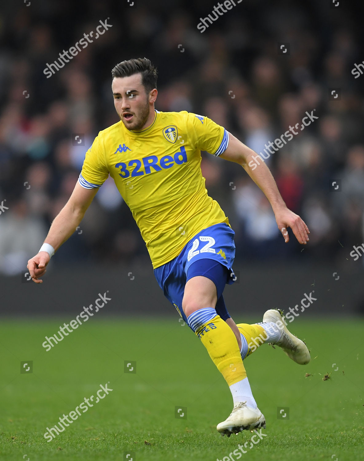 Jack Harrison Leeds United Editorial Stock Photo Stock Image