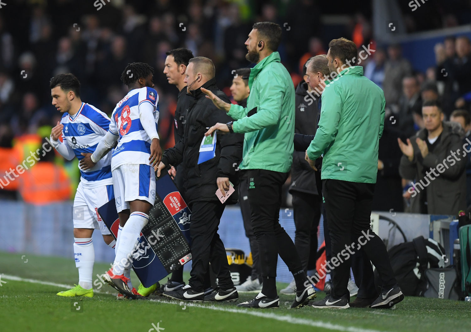Ilias Chair Queens Park Rangers Replaces Aramide Editorial