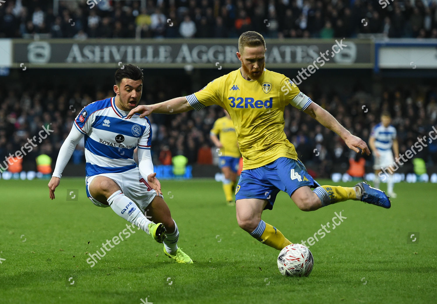Ilias Chair Queens Park Rangers Adam Forshaw Editorial Stock