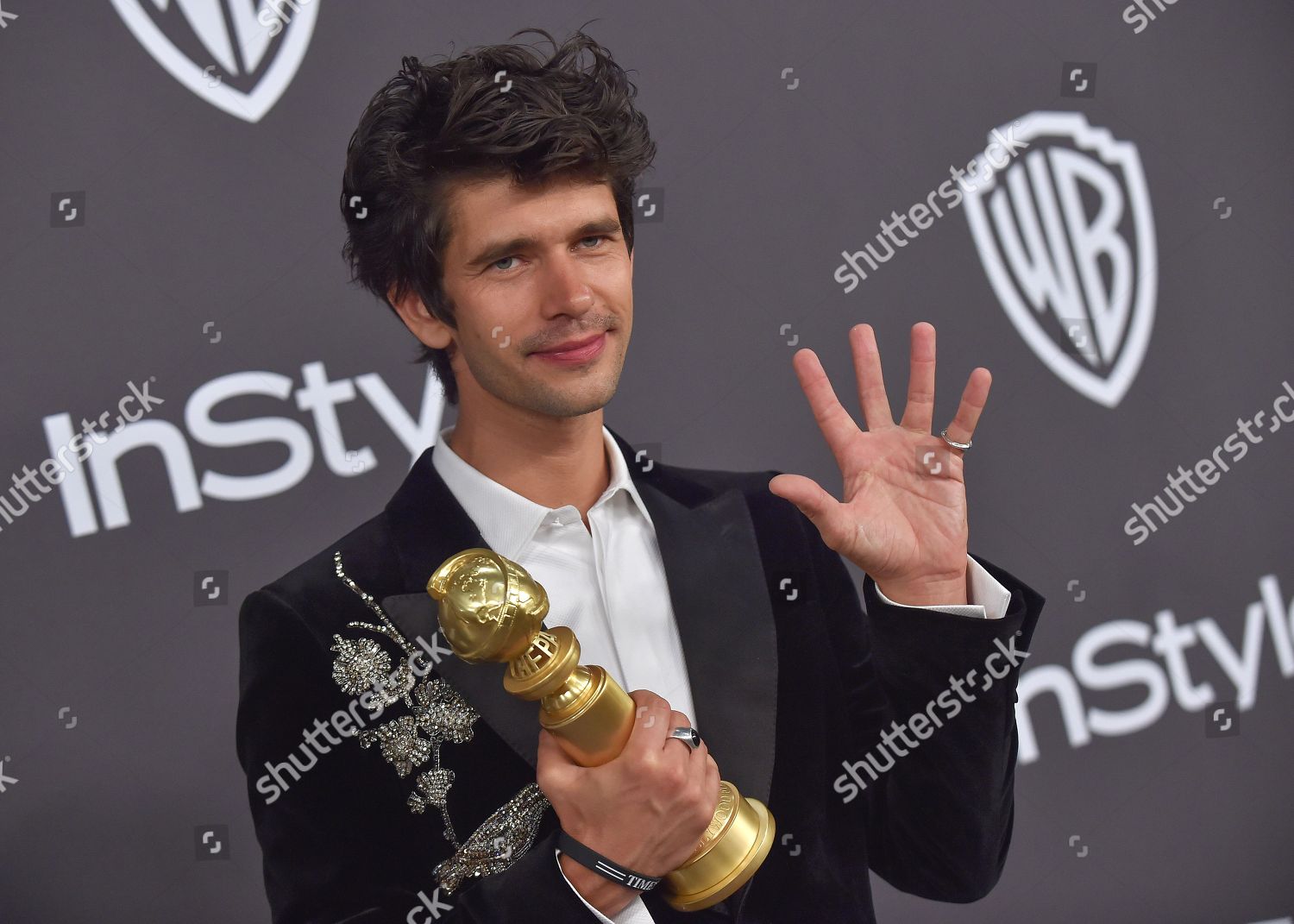 Ben Whishaw Editorial Stock Photo - Stock Image | Shutterstock