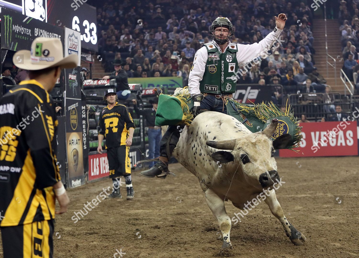 Bull Rider Cooper Davis Rides Maybe Editorial Stock Photo - Stock Image ...