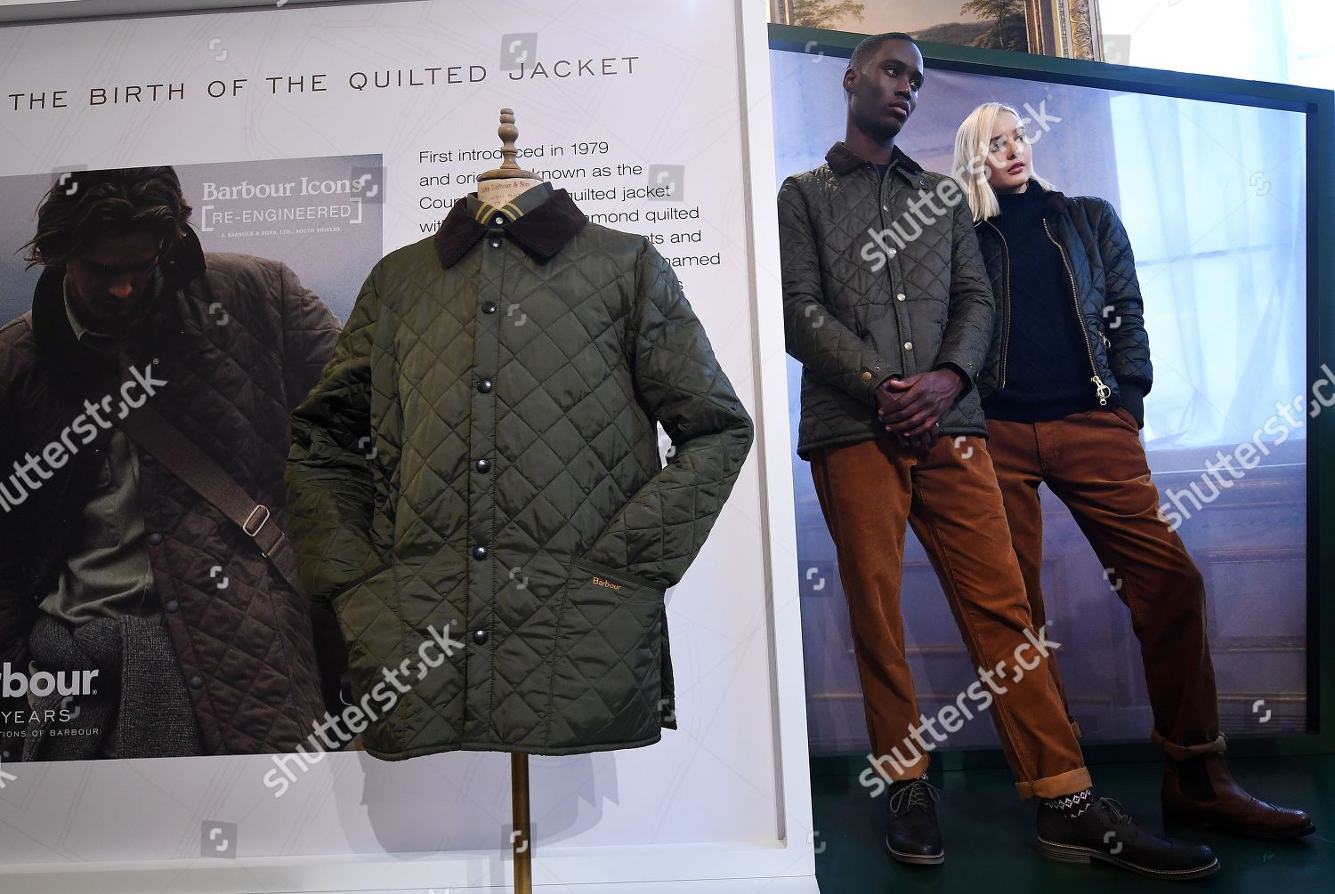 barbour london