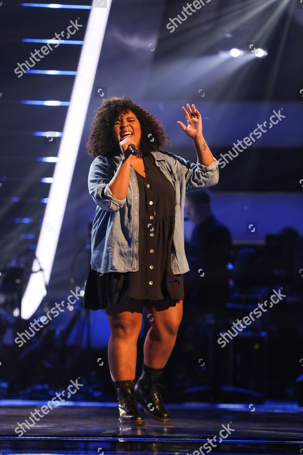 Nicole Dennis Performs Editorial Stock Photo - Stock Image | Shutterstock