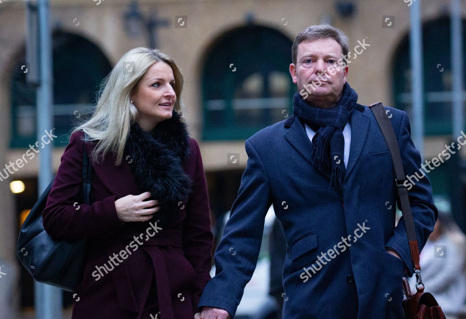 Tory Mp Craig Mackinlay Arrives Southwark Editorial Stock Photo - Stock ...