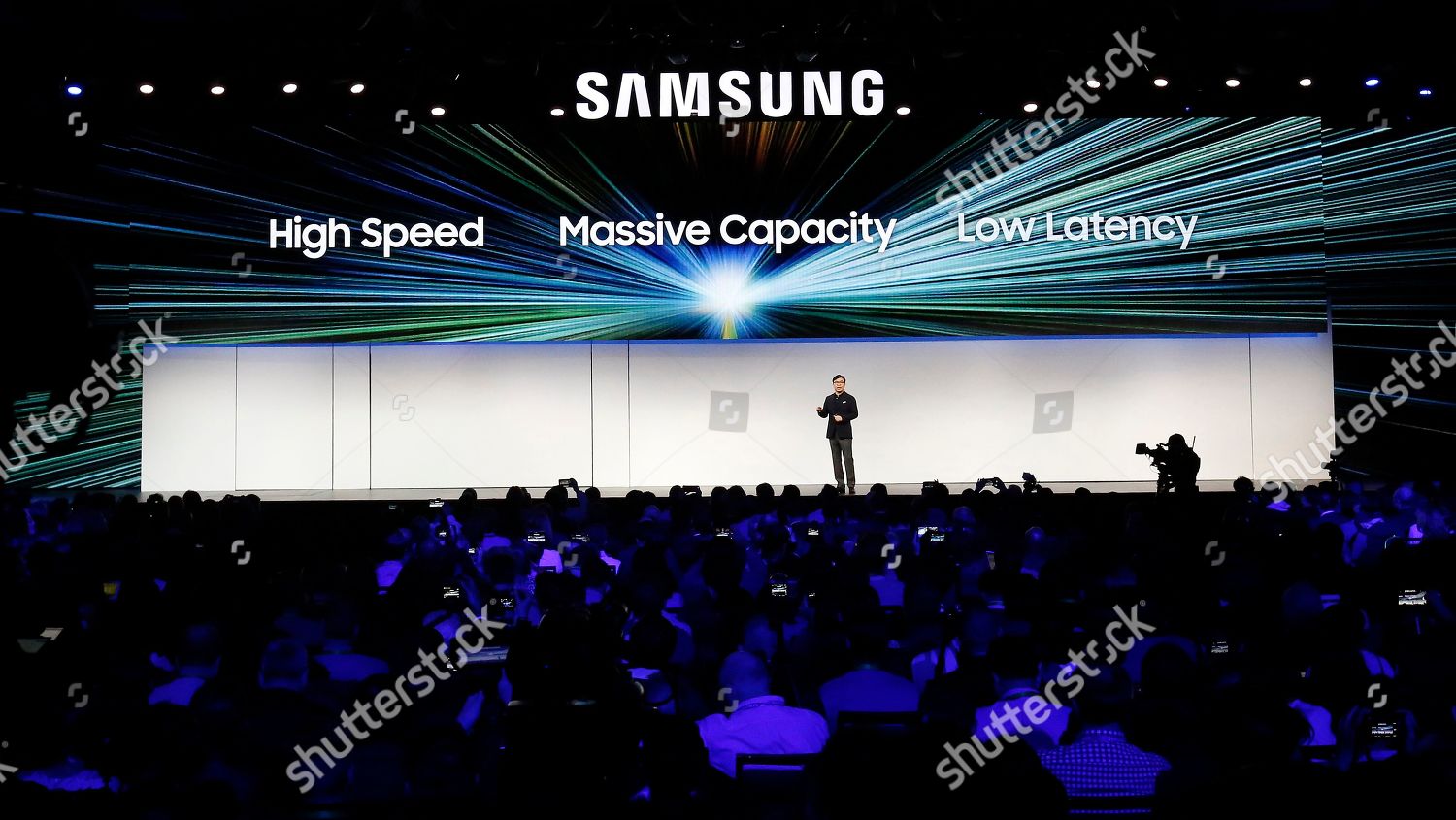 President Ceo Samsung Electronics Hs Kim Editorial Stock Photo - Stock ...