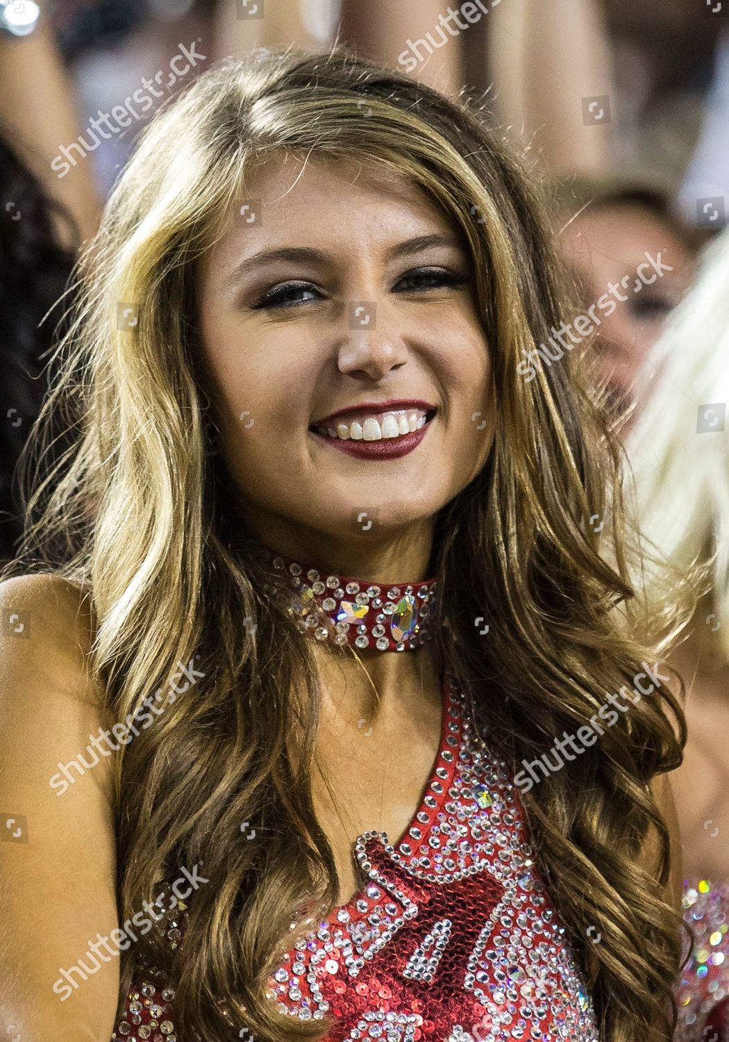 Alabama Crimsonettes Perform During College Football Editorial Stock   Shutterstock 10050873hi 