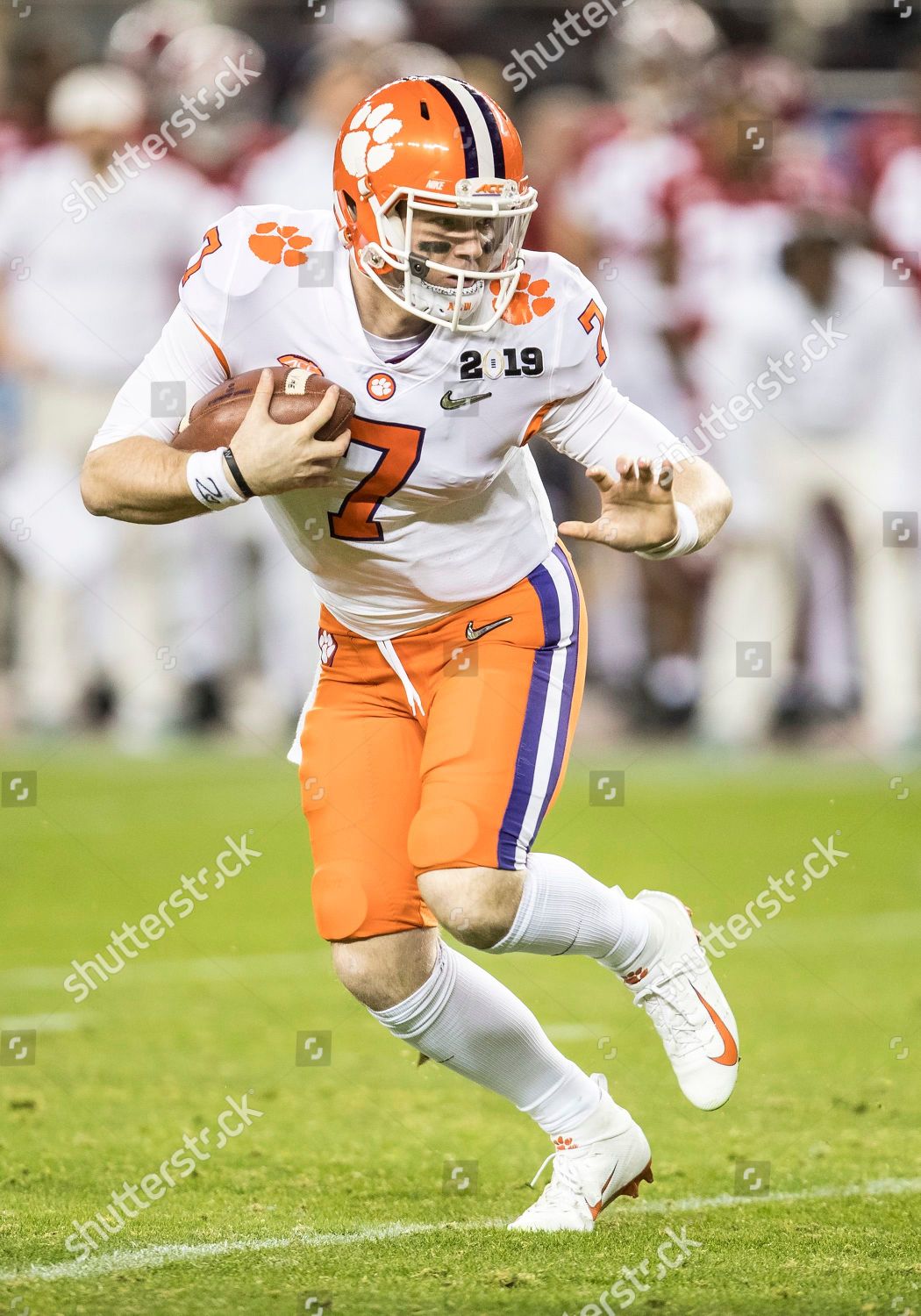 Clemson Qb Trevor Lawrence Returns To Practice On Monday