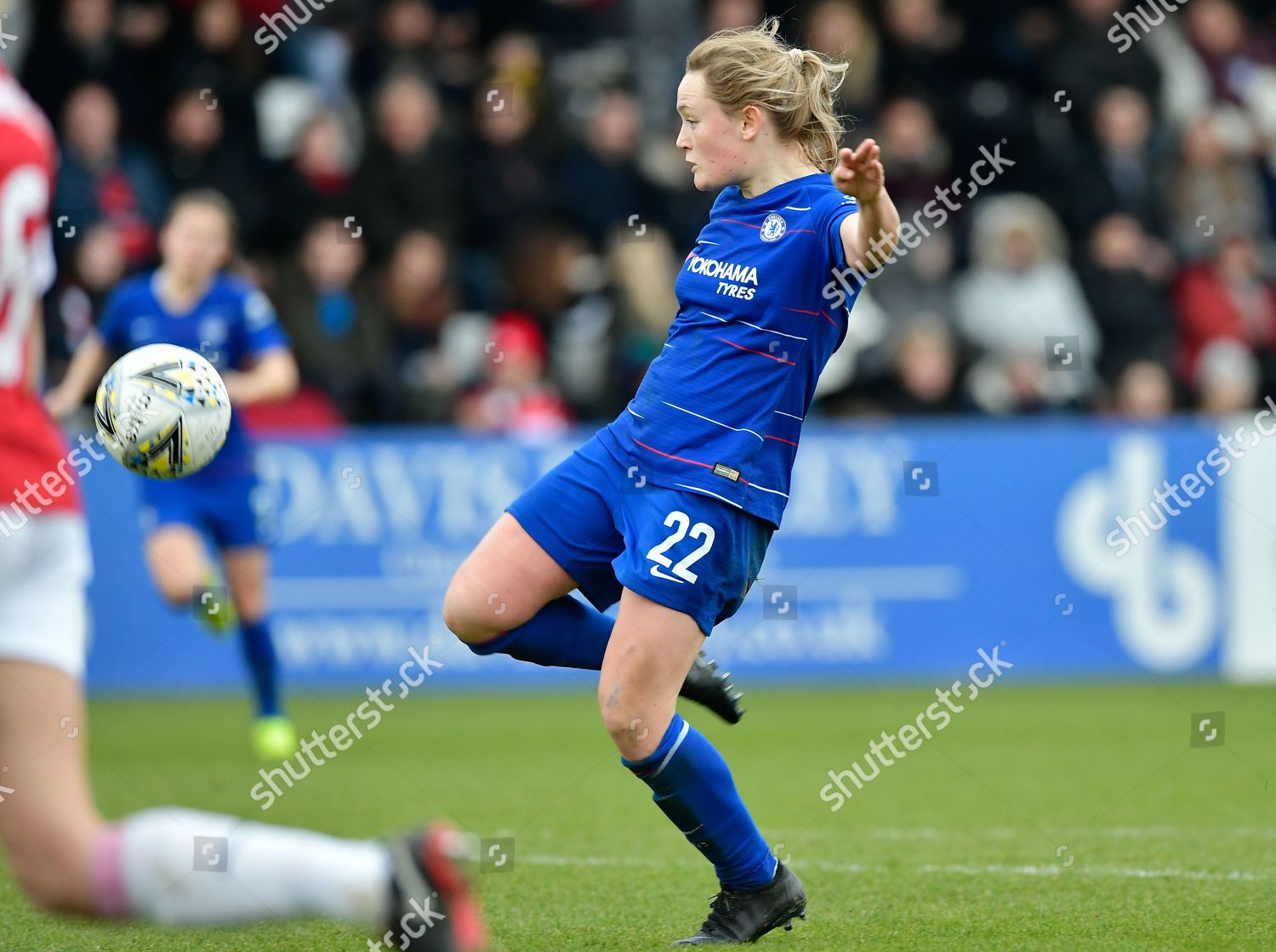 Erin Cuthbert Chelsea Women Scores Goal Editorial Stock Photo - Stock ...