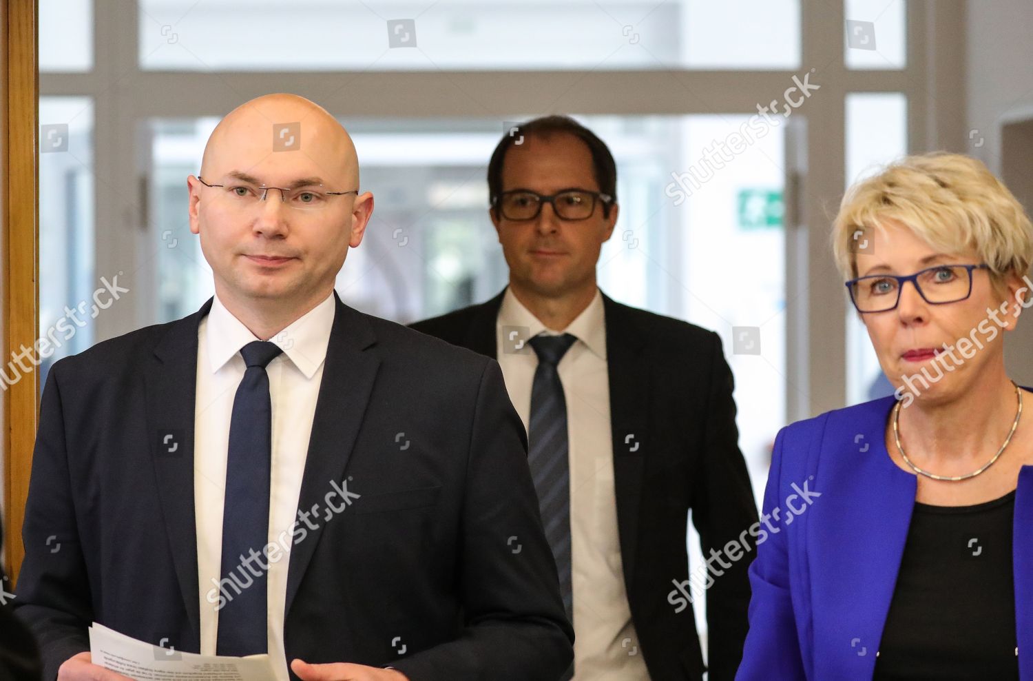 Georg Ungefuk L Representative Attorney General Editorial Stock Photo ...