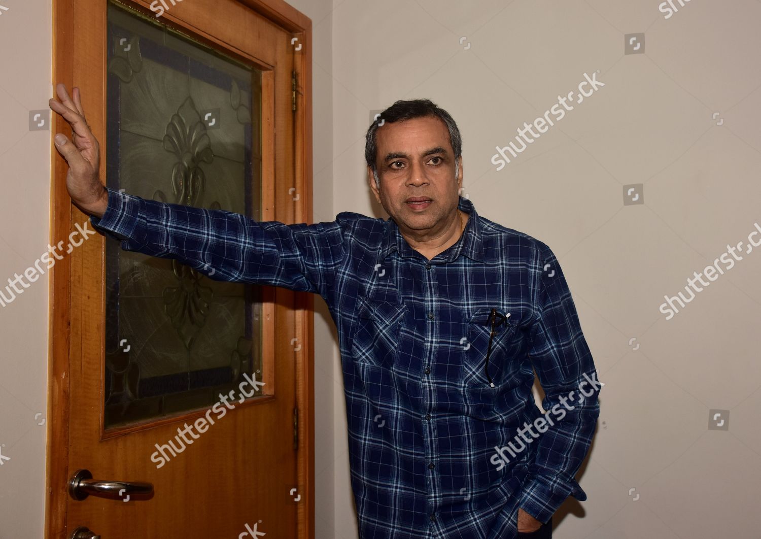 Actor Paresh Rawal Seen During Promotion Editorial Stock Photo - Stock