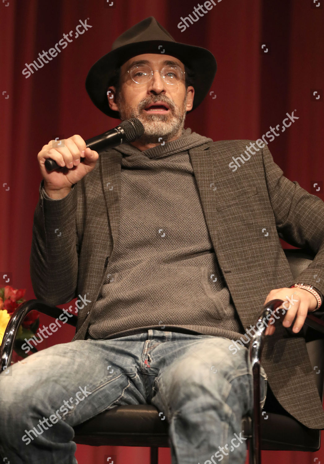 Bruno Bichir Editorial Stock Photo Stock Image Shutterstock