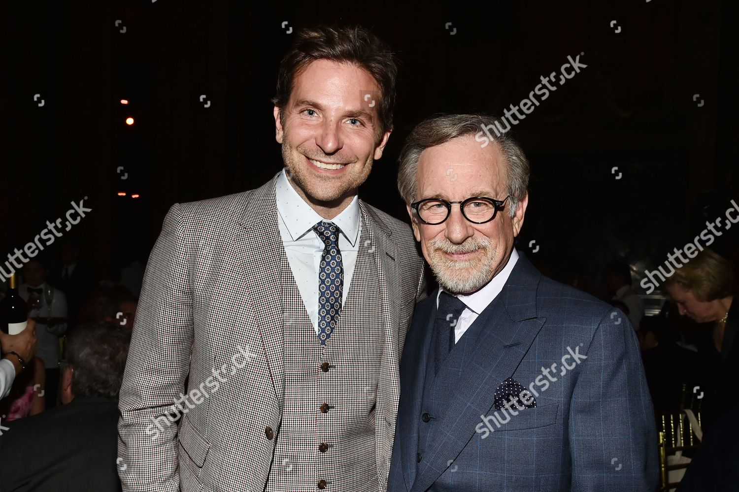 Bradley Cooper Steven Spielberg Editorial Stock Photo - Stock Image ...